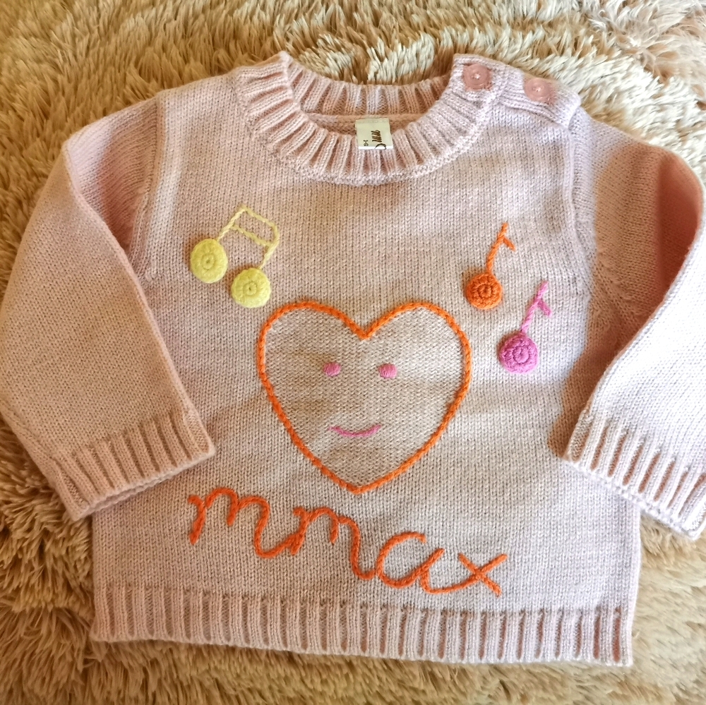 Baby sweater